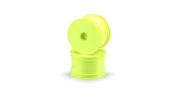 Jantes Arrière 2.2 Kyosho Lazer 4wd (2) Jaune"
