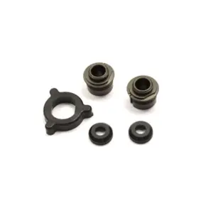 Waterproof caps (2) W5303/W5304-GUN METAL-RB7-ZX7