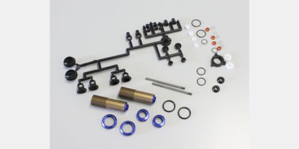 Amortisseurs Big Bore Velvet Filetes (L=46) Kyosho Ultima Rt5/Sc (2)