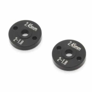 Pistons d'Amortisseurs Big Bore (dc13/2.45-280) Kyosho Ultima rb7.5