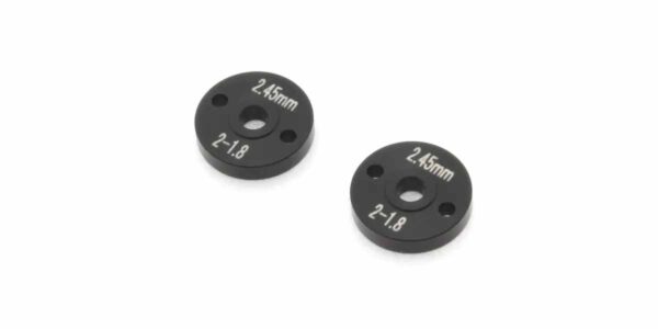 Pistons d'Amortisseurs Big Bore (dc13/2.45-280) Kyosho Ultima rb7.5