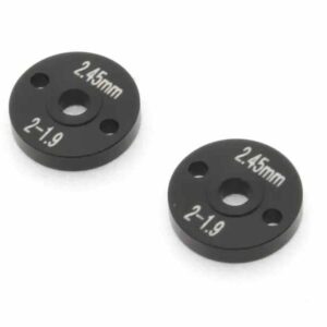 Pistons d'Amortisseurs Big Bore (dc13/2.45-290) Kyosho Ultima rb7.5