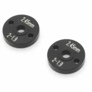 Big Bore shock pistons (DC13/2.45-290) Kyosho Ultima RB7.5