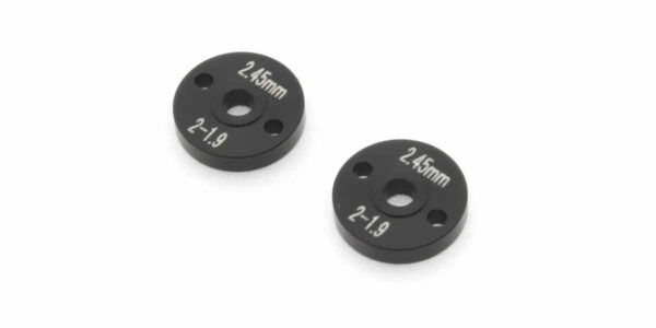 Pistons d'Amortisseurs Big Bore (dc13/2.45-290) Kyosho Ultima rb7.5