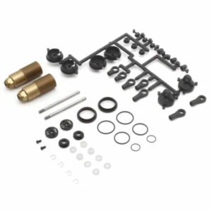 Amortisseurs Big Bore 13mm Arrière (41.5) Kyosho Ultima rb7.5 (2)