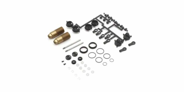 Amortisseurs Big Bore 13mm Arrière (41.5) Kyosho Ultima rb7.5 (2)