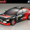 Killerbody Mitsubishi Lancer Evo X Finished Body Racing - Image 4