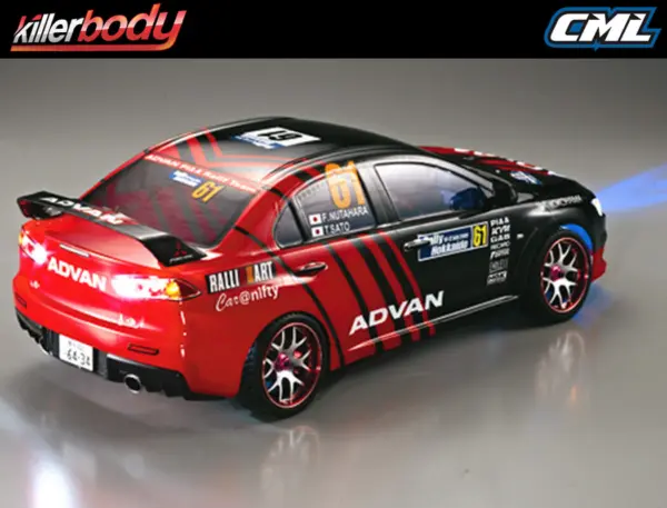 Killerbody Mitsubishi Lancer Evo X Finished Body Racing