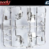 Killerbody Electroplated Light Bucket Set Lancer Evo X - Image 2