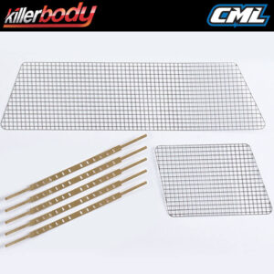 Killerbody Protection Net (Metal) for 1/10 SCT