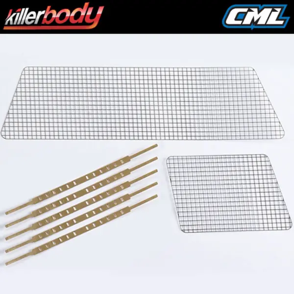 Killerbody Protection Net (Metal) for 1/10 SCT