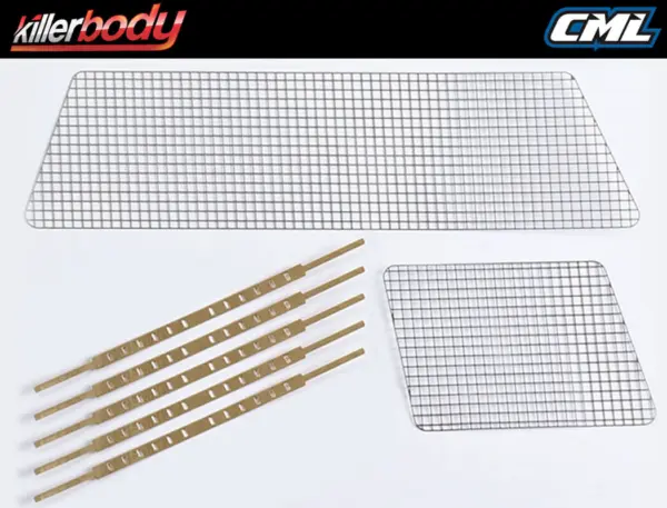 Killerbody Protection Net (Metal) for 1/10 SCT