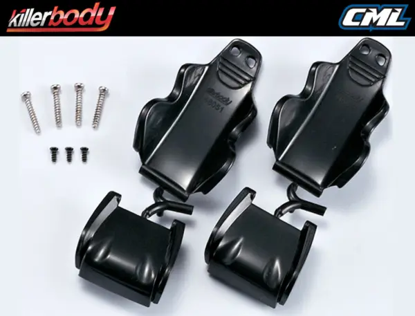 Killerbody Seat Set (2pc)