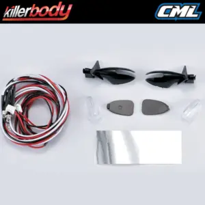 Killerbody Wing Mirror W/Led Unit Set