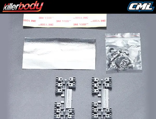 Killerbody Led Stopper Set Accessories Bag