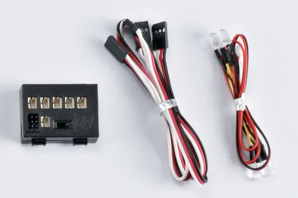 Killerbody Led Light System W/Control Box (2 Leds)