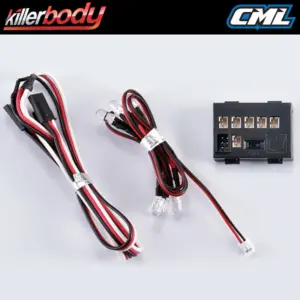 Killerbody Led Light System W/Control Box (6 Leds)