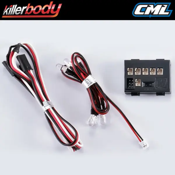 Killerbody Led Light System W/Control Box (6 Leds)