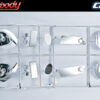 Killerbody Electroplated Light Bucket Set (Alfa Romeo 8c) - Image 2