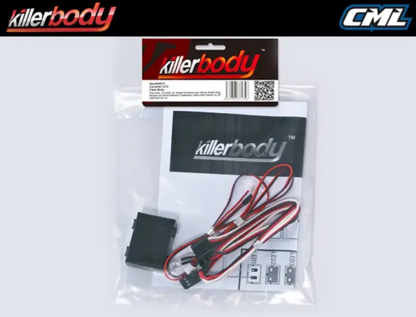 Killerbody Led Light System W/Control Box (4 Leds)