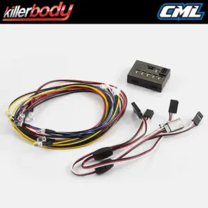 Killerbody Led Light System W/Control Box (8 Leds)