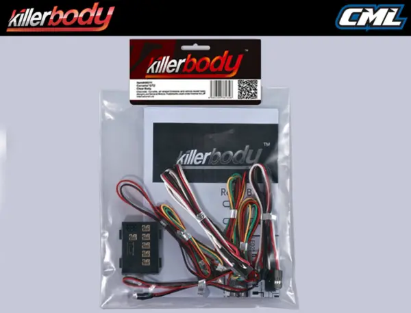 Killerbody Led Light System W/Control Box (8 Leds) – view 3