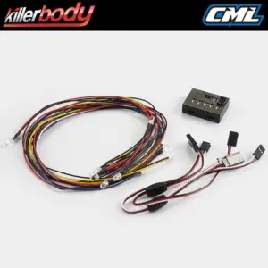 Killerbody Led Light System W/Control Box (10 Leds)
