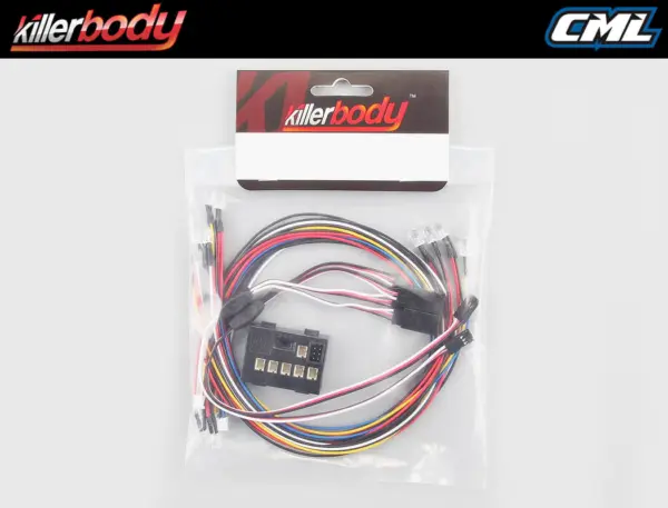 Killerbody Led Light System W/Control Box (12 Leds)