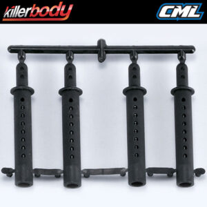 Killerbody Body Post Extension for 1/10 (4pc)