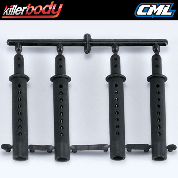 Killerbody Body Post Extension for 1/10 (4pc)