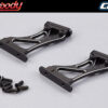Killerbody Rear Wing Mount 1/10 High (Cnc Aluminium) - Image 2
