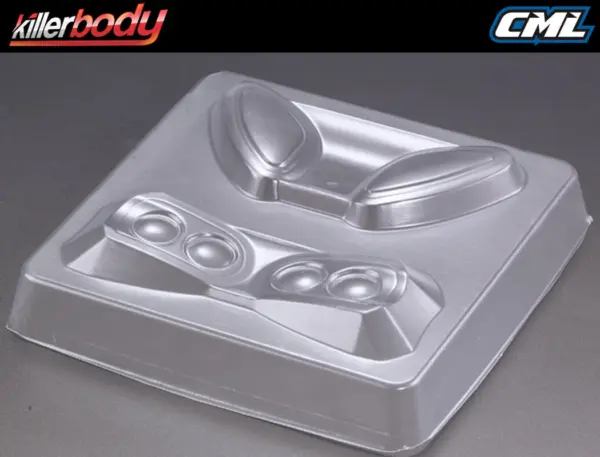 Killerbody Transparent Light Glass (Corvette Gt2)