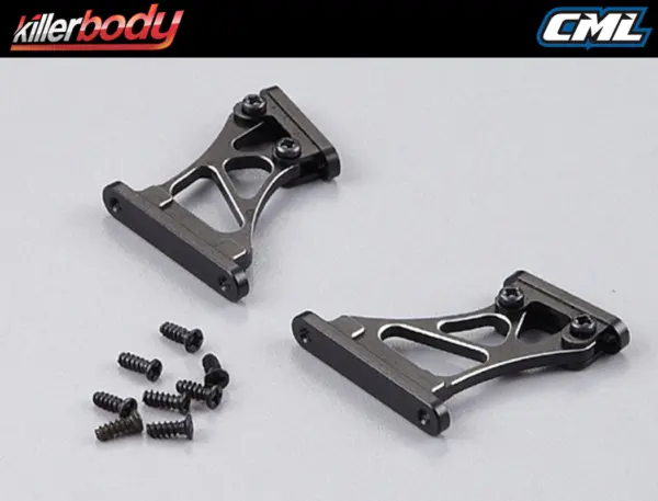 Killerbody Rear Wing Mount - Medium 1/7 (Cnc Aluminum)