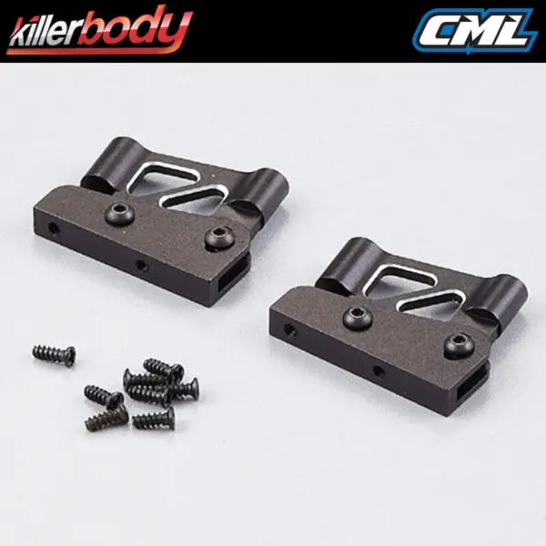 Killerbody Rear Wing Mount 1/7 (Cnc Aluminum)
