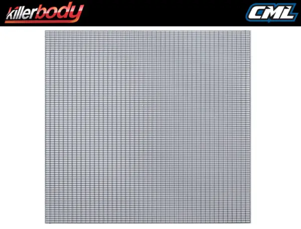 Killerbody Stainless Steel Modified Air Intake Square Mesh