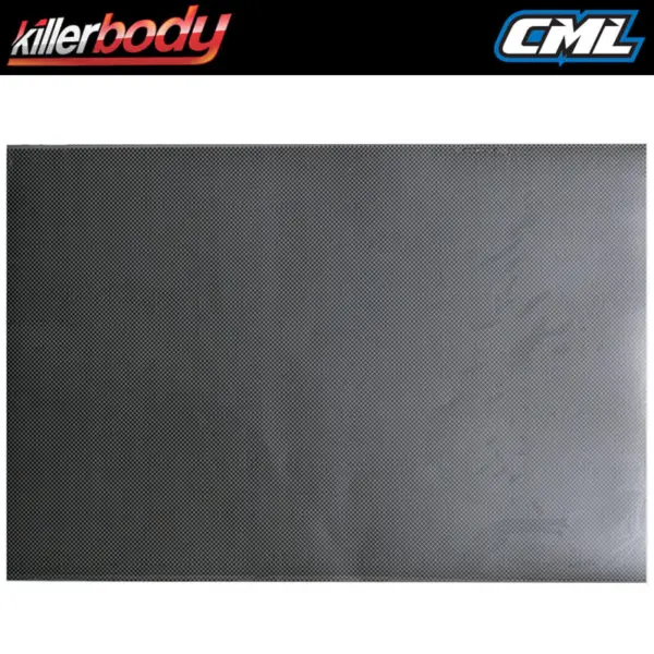 Killerbody Decal Sheet Carbon Fibre Type A