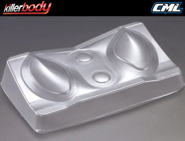 Killerbody Transparent Light Glass (Alfa Romeo 8c)