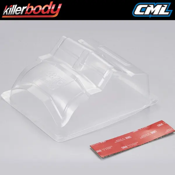 Killerbody Transparent Light Lenses 1/10 Electric Mt