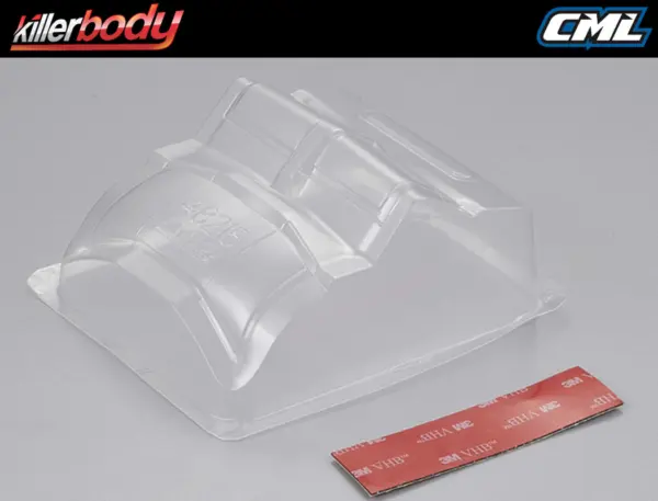 Killerbody Transparent Light Lenses 1/10 Electric Mt