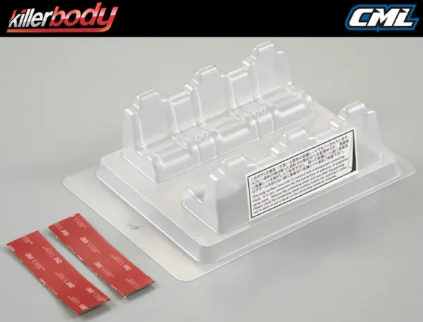 Killerbody Modified Seat for Truck Bed 1/10 Electric Mt