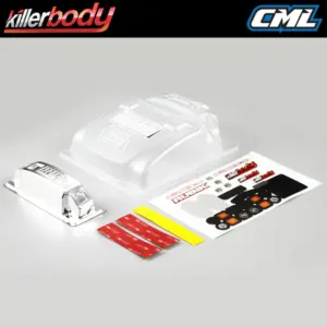 Killerbody Modified Hood & Front Fender/Bumper Set 1/10 Mt
