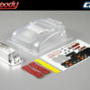 Killerbody Modified Hood & Front Fender/Bumper Set 1/10 Mt - Image 2