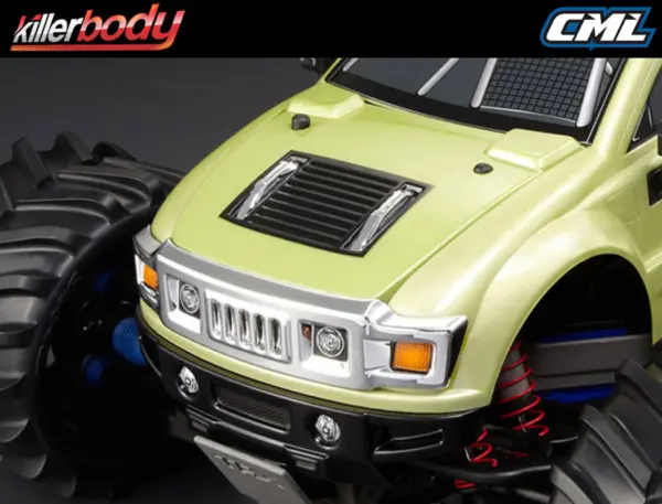 Killerbody Modified Hood & Front Fender/Bumper Set 1/10 Mt