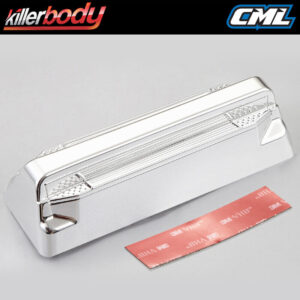 Killerbody Chromed Pedal 1/10 Electric Monster Truck
