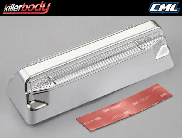 Killerbody Chromed Pedal 1/10 Electric Monster Truck