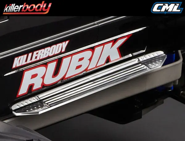 Killerbody Chromed Pedal 1/10 Electric Monster Truck