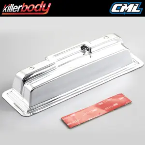 Killerbody Chromed Rear Bumper 1/10 Electric Monster Truck
