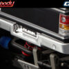 Killerbody Chromed Rear Bumper 1/10 Electric Monster Truck - Image 3
