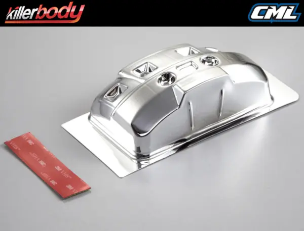 Killerbody Chromed Light Bucket 1/10 Electric Monster Truck