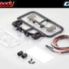 Killerbody Wing Mirror Type "E" W/Led Unit Set 1/10 Truck - Image 2